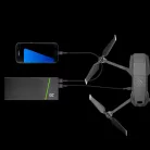 GC PowerStream USB-A - Micro USB 120cm Ultra Charge, QC 3.0 KABGC20