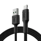 GC PowerStream USB-A - Lightning 120cm Schnellladung Apple 2.4A KABGC21
