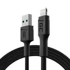   GC PowerStream USB-A - Lightning 120cm Schnellladung Apple 2.4A KABGC21