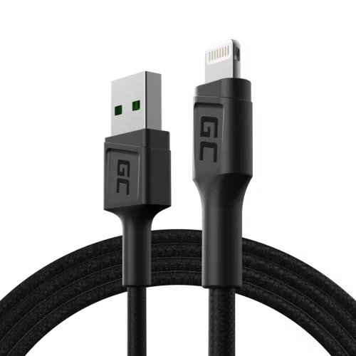 GC PowerStream USB-A - Lightning 120cm Schnellladung Apple 2.4A KABGC21