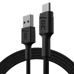   GC PowerStream USB-A - USB-C 120cm Ultra Charge, QC 3.0 KABGC22
