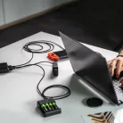 GC PowerStream USB-A - USB-C 120cm Ultra Charge, QC 3.0 KABGC22