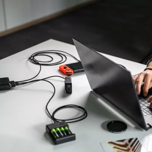 GC PowerStream USB-A - USB-C 120cm Ultra Charge, QC 3.0 KABGC22