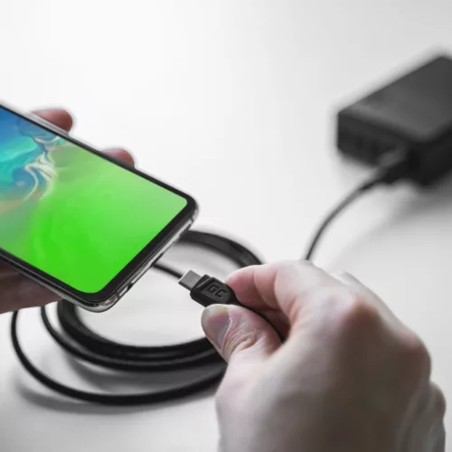 GC PowerStream USB-A - USB-C 120cm Ultra Charge, QC 3.0 KABGC22