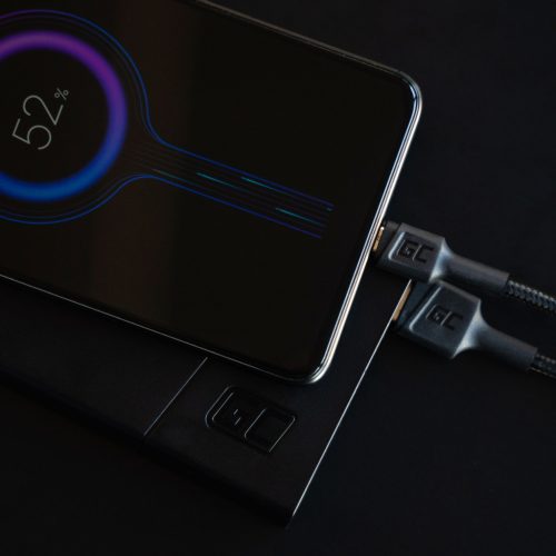 GC PowerStream USB-A - Micro USB 30cm quick charge Ultra Charge, QC 3.0 KABGC23