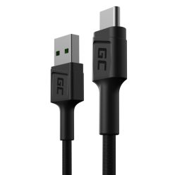   Green Cell Cable GC PowerStream USB-A - USB-C 30cm quick charge Ultra Charge, QC 3.0