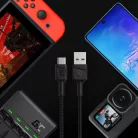 GC PowerStream USB-A - USB-C 30cm quick charge Ultra Charge, QC 3.0 KABGC25