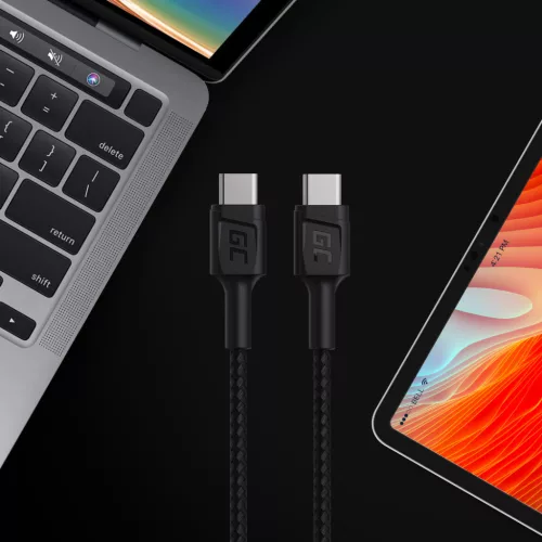 GC PowerStream USB-C - USB-C 200cm mit Power Delivery (60W), 480 Mbps, Ultra Charge, QC 3.0 KABGC29