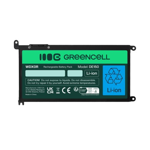 Pro Laptop Akku / akku WDX0R WDXOR Dell Inspiron 13 5368 5378 5379 14 5482 15 5565 5567 5568 5570 5578 5579 7560 7570 17 5770 DE150