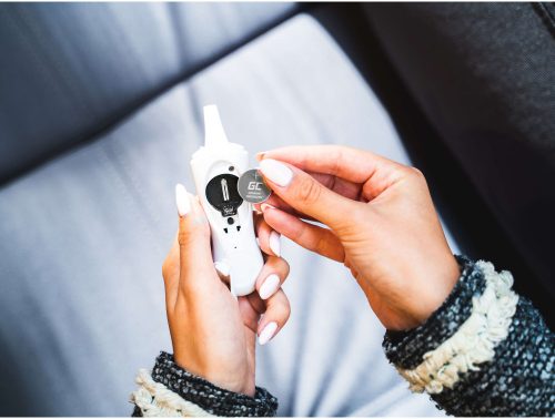 Blister 5x CR2430 3V 290mAh Batterie XCR06