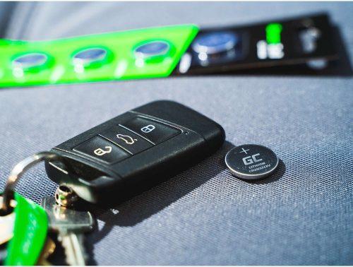 Blister 5x CR2430 3V 290mAh Batterie XCR06