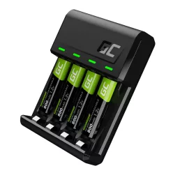   GC VitalCharger charger and 4 x AAA batteries HR03 800mAh GRSETGC02