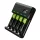 GC VitalCharger charger and 4 x AAA batteries HR03 800mAh GRSETGC02