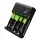 GC VitalCharger charger and 2xAA 2000mAh, 2xAAA 800mAh batteries GRSETGC03