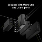 GC VitalCharger töltő és 2xAA 2000mAh, 2xAAA 800mAh akkumulátor GRSETGC03