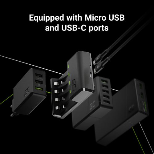 GC VitalCharger töltő és 2xAA 2000mAh, 2xAAA 800mAh akkumulátor GRSETGC03