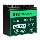 AGM VRLA wartungsfreier Bleiakku / Akku 12V 17Ah AGM51 für Boote, Scooter, Elektrofahrzeuge, Spielzeuge