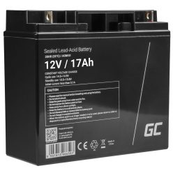   AGM VRLA gondozásmentes ólom akkumulátor / akku 12V 17Ah AGM51 hajókhoz, scooterekhez, elektromos járművekhez, játékokhoz