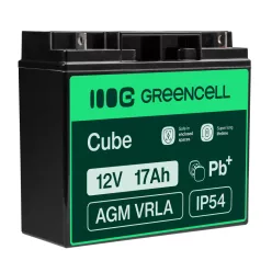   AGM VRLA wartungsfreier Bleiakku / Akku 12V 17Ah AGM51 für Boote, Scooter, Elektrofahrzeuge, Spielzeuge