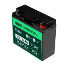 AGM VRLA wartungsfreier Bleiakku / Akku 12V 17Ah AGM51 für Boote, Scooter, Elektrofahrzeuge, Spielzeuge