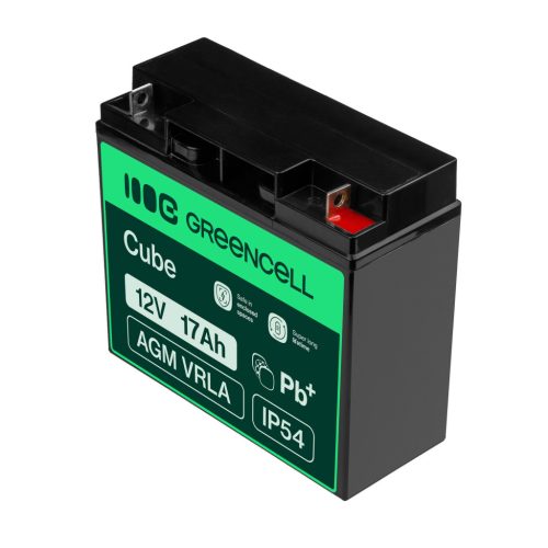 AGM VRLA wartungsfreier Bleiakku / Akku 12V 17Ah AGM51 für Boote, Scooter, Elektrofahrzeuge, Spielzeuge