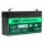 AGM VRLA maintenance-free lead-acid battery / battery 6V 1.2Ah AGM52 for alarms, cash registers, toys
