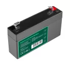 AGM VRLA maintenance-free lead-acid battery / battery 6V 1.2Ah AGM52 for alarms, cash registers, toys