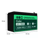AGM VRLA wartungsfreier Bleiakku / Akku 12V 10Ah AGM50 für USV-Anlagen