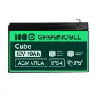 AGM VRLA wartungsfreier Bleiakku / Akku 12V 10Ah AGM50 für USV-Anlagen