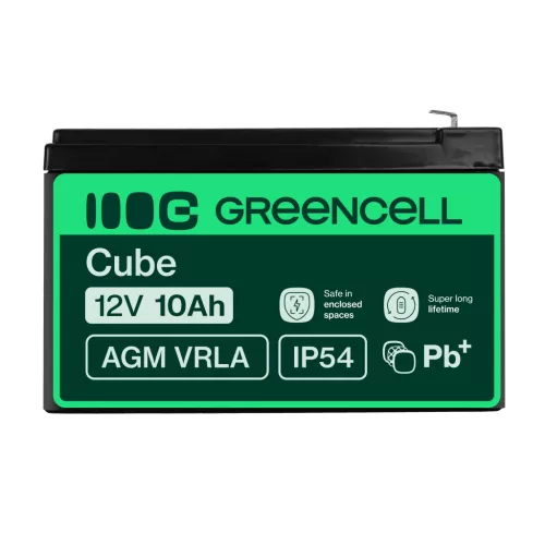 AGM VRLA wartungsfreier Bleiakku / Akku 12V 10Ah AGM50 für USV-Anlagen