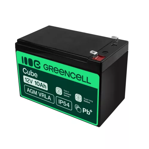 AGM VRLA wartungsfreier Bleiakku / Akku 12V 10Ah AGM50 für USV-Anlagen