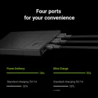 Power Bank GC PowerPlay10 10000mAh USB-C 18W PD and 2x USB-A GC Ultra Charge PBGC02S