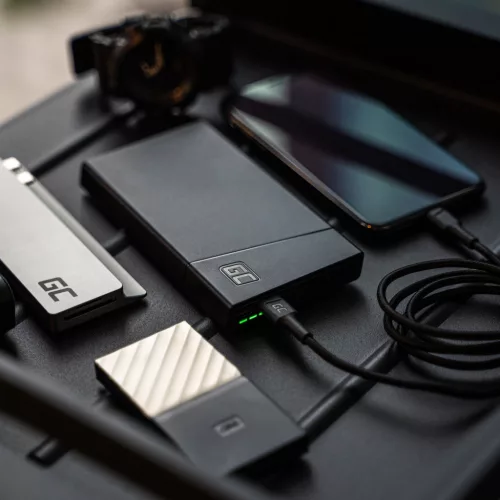 Power Bank GC PowerPlay10 10000mAh USB-C 18W PD and 2x USB-A GC Ultra Charge PBGC02S