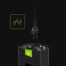 Green Cell Autós Inverter 12V-ról 230V-ra (feszültség növelő) 150W/300W Tiszta szinuszhullám INV29 személyautóhoz, lakóautóhoz, lakókocsihoz
