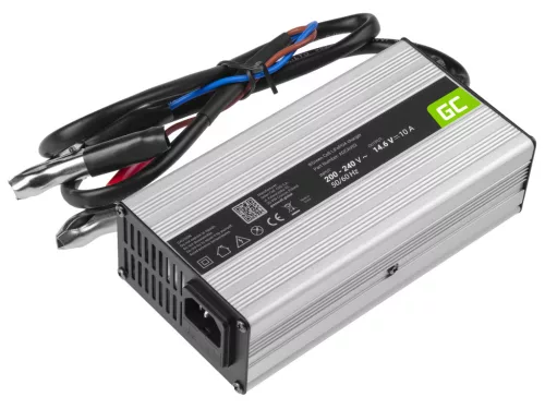 Green Cell LiFePO4 akkumulátor / akku töltő 14.6V 10A ADCAV02