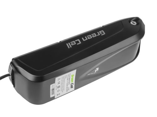 E-Bike Akku / Akku 36V 10.4Ah 374.4Wh E-Bike Pedelec Down Tube, mit Netzladegerät, EBIKE70STD