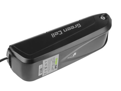 Electric bicycle battery / accu 36V 13Ah 468Wh E-Bike Pedelec Down Tube, with network charger, EBIKE71STD