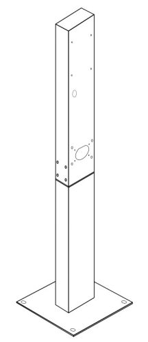 GC EV stand Wallbox for electric car charging stations EVSTND01