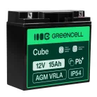 AGM VRLA maintenance-free lead-acid battery / battery 12V 15Ah AGM53 for electric vehicles, cash registers, toys