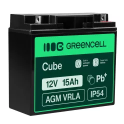   AGM VRLA maintenance-free lead-acid battery / battery 12V 15Ah AGM53 for electric vehicles, cash registers, toys