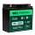 AGM VRLA maintenance-free lead-acid battery / battery 12V 15Ah AGM53 for electric vehicles, cash registers, toys