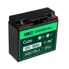 AGM VRLA maintenance-free lead-acid battery / battery 12V 15Ah AGM53 for electric vehicles, cash registers, toys