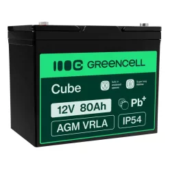   AGM VRLA wartungsfreier Bleiakku / Akku 12V 80Ah AGM57 für Boote, Scooter, Elektrofahrzeuge, Spielzeuge