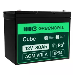   AGM VRLA maintenance-free lead-acid battery / battery 12V 80Ah AGM57 for boats, scooters, electric vehicles, toys