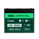 AGM VRLA wartungsfreier Bleiakku / Akku 12V 80Ah AGM57 für Boote, Scooter, Elektrofahrzeuge, Spielzeuge