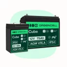 AGM VRLA wartungsfreier Bleiakku / Akku 12V 80Ah AGM57 für Boote, Scooter, Elektrofahrzeuge, Spielzeuge