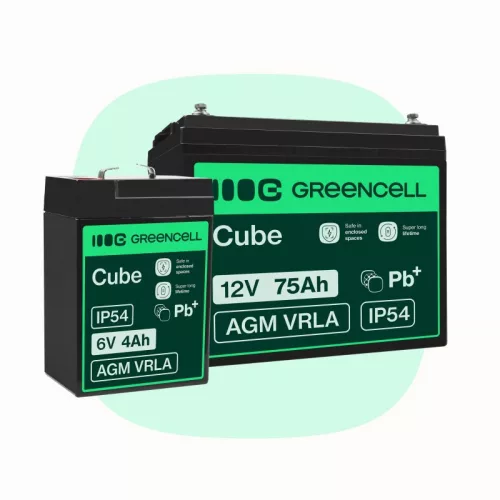 AGM VRLA wartungsfreier Bleiakku / Akku 12V 80Ah AGM57 für Boote, Scooter, Elektrofahrzeuge, Spielzeuge