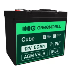   AGM VRLA wartungsfreier Bleiakku / Akku 12V 50Ah AGM56 für Boote, Scooter, Elektrofahrzeuge, Spielzeuge