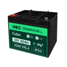 AGM VRLA wartungsfreier Bleiakku / Akku 12V 50Ah AGM56 für Boote, Scooter, Elektrofahrzeuge, Spielzeuge