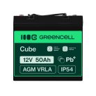 AGM VRLA wartungsfreier Bleiakku / Akku 12V 50Ah AGM56 für Boote, Scooter, Elektrofahrzeuge, Spielzeuge